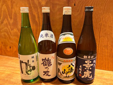 日本酒-八海山など